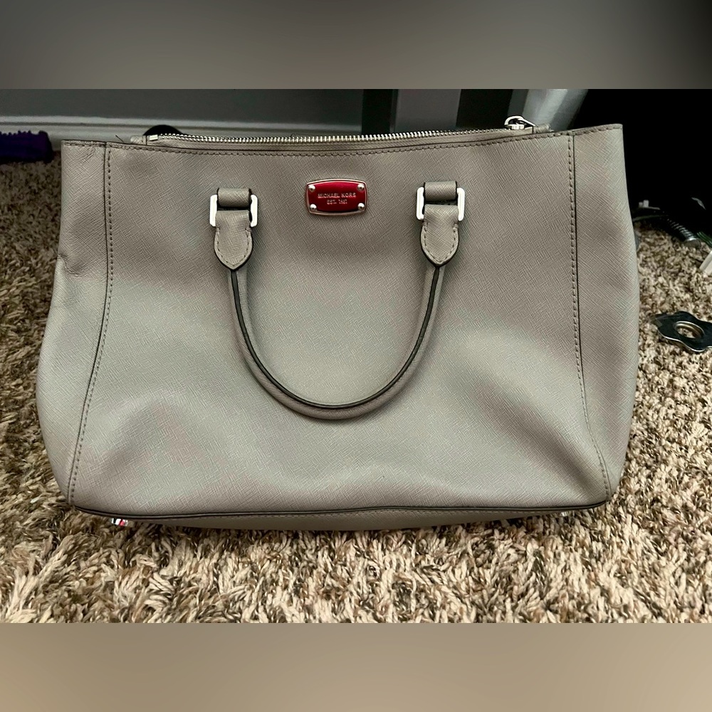 Michael Kors Gray Purse